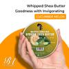RA COSMETICS Whipped Shea Butter with Cucumber-Melon Extract  100% Unrefined Shea Body Butter from Ghana  Moisturizes Skin, Nourishes & Conditions Hair  Softens and Smooth Lips, Hands & Feet  12oz view 2