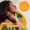 RA COSMETICS Whipped Shea Butter with Cucumber-Melon Extract  100% Unrefined Shea Body Butter from Ghana  Moisturizes Skin, Nourishes & Conditions Hair  Softens and Smooth Lips, Hands & Feet  12oz view 4