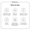 NinthAvenue Basics Bo.ld Care Hair Removal spray cream for men 200 ml - Fast & Painless Body Hair Removal Spray for Smooth Back, Chest, Legs, Arms, underarms with Aloe Vera & Lemon Extract - 1 Pack, Off White view 4