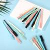 12pcs Nose Hair Trimmer, 2-in-1 Nasal Hair Cutter Manual Nose Hair Trimmer Nose Hair Plucker Manual Nose Hair Clippers Rotary Nose Hair Trimmer for Men Women(Black Blue Pink Green) view 3