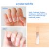 Beuiouer Glass Nail Shiner - Nano Glass Nail Files Crystal Nail Buffer Shine Polisher For Natural Fingernails Toenails view 2