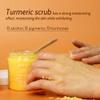 Liyalan Turmeric Body Scrub Moisturizing and Exfoliating & LIYALAN Castor Oil Cold Pressed Hair Care Glass Bottle view 4