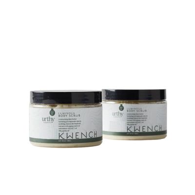 URTHY Body Scrubs, Moisturizing Body Scrub for Sensitive Skin, Full Body Smoothing Scrub, Booty Scrub and Body Care Treatments, Exfoliating Body Scrub for Softer, Smoother Skin, (Eternal Zen)