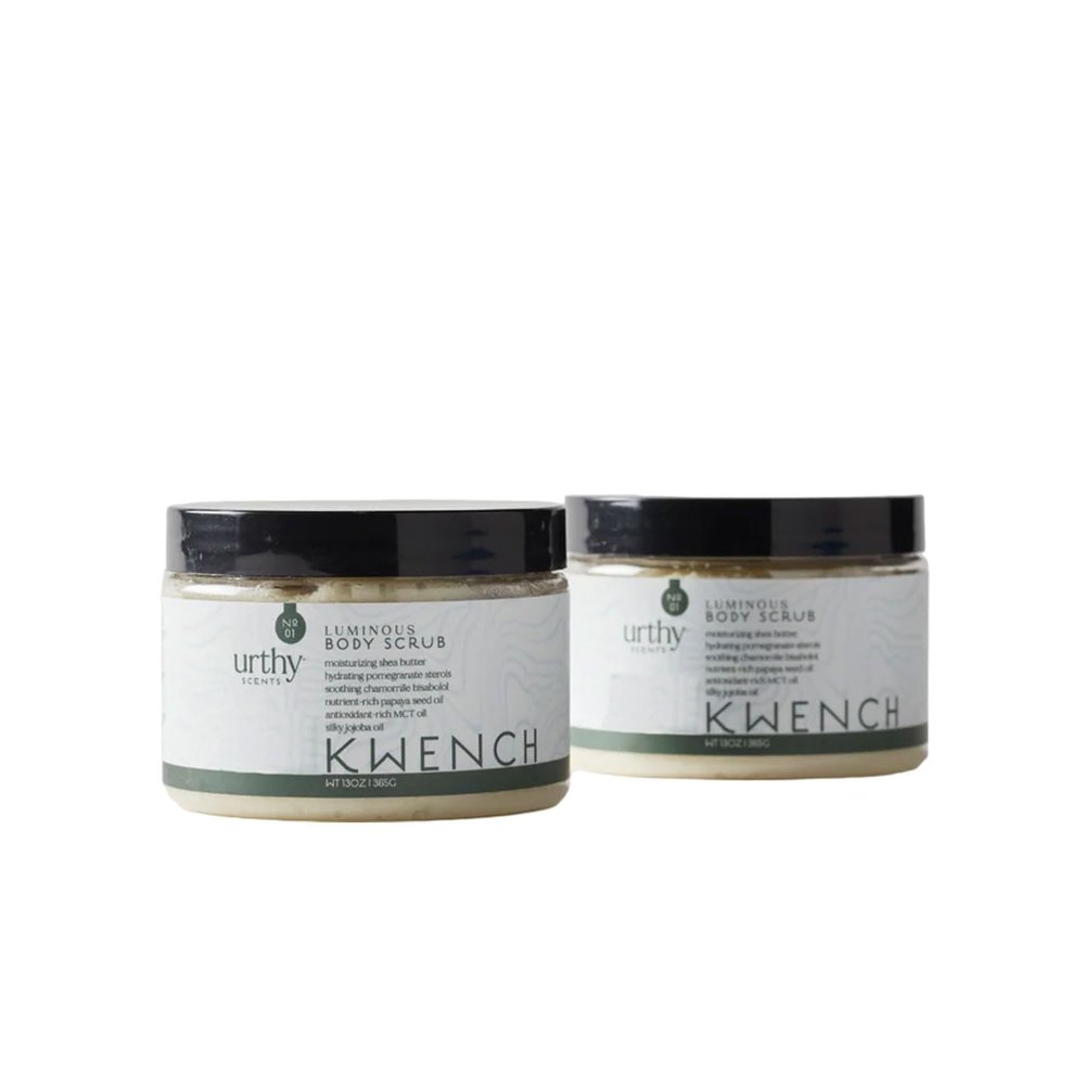 URTHY Body Scrubs, Moisturizing Body Scrub for Sensitive Skin, Full Body Smoothing Scrub, Booty Scrub and Body Care Treatments, Exfoliating Body Scrub for Softer, Smoother Skin, (Eternal Zen)