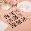 9 Sheets Face Gemstone Stickers, Self Adhesive Rhinestones Face Diamonds Jewels Gems Stick on Rhinestone Embellishment Stickers for Makeup Party Festival view 3