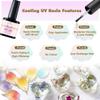 Coating UV Resin Gloss Set with Brush view 3