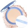 FeiCuiYun Oil Control Matte Perfection Face Powder Compact For Women, Matte Smooth Flawless Setting Powder Makeup, Polvo Compacto De Maquillaje, Waterproof Long Lasting, 0.35Oz, (10 Porcelain, 1) view 1