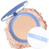 FeiCuiYun Oil Control Matte Perfection Face Powder Compact For Women, Matte Smooth Flawless Setting Powder Makeup, Polvo Compacto De Maquillaje, Waterproof Long Lasting, 0.35Oz, (130 True Beige, 1) view 1