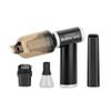 GAMMA+ Blow Vac 2-in-1 Handheld Air Blower and Vacuum USB-C Rechargeable with 4 Attachments view 1