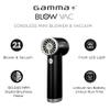 GAMMA+ Blow Vac 2-in-1 Handheld Air Blower and Vacuum USB-C Rechargeable with 4 Attachments view 3