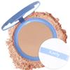 FeiCuiYun Oil Control Matte Perfection Face Powder Compact For Women, Matte Smooth Flawless Setting Powder Makeup, Polvo Compacto De Maquillaje, Waterproof Long Lasting, 0.35Oz, (140 Golden Beige, 1) view 1