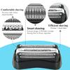 2 PCS Series 3 32B Replacement Shaver Head, Compatible with S3 Razors 301S, 310S, 320S, 330S, 340S, 360S, 3000S, 3010S, 30S, 3020S, 350CC, 370CC, 3050CC view 2