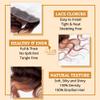 4/30 Ombre 13x4 Lace Frontal Closure Body Wave  Brazilian Virgin Human Hair HD Transparent Lace Frontals Pre-Plucked with Baby Hair Natural Hairline Closure for Black Women T4/30 10 Inch view 3