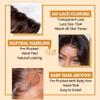 4/30 Ombre 13x4 Lace Frontal Closure Body Wave  Brazilian Virgin Human Hair HD Transparent Lace Frontals Pre-Plucked with Baby Hair Natural Hairline Closure for Black Women T4/30 10 Inch view 4