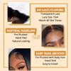13X4 HD Lace Frontal Body Wave 100% Brazilian Virgin Remy Ear To Ear Transparent Lace Closure Free Part Body wave Frontal Extensions for Women color TF1B/30 16inch view 4