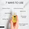 Hair Oil for Frizzy Hair | Hair Growth Oil, Heat Protectant, Instant Shine, Strong Care Serum for Split Ends & Curls - Hair Perfume, Travel Size, Damaged, Dry Oils Curly Hair & Anti Frizz Control view 3
