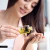 Hair Oil for Frizzy Hair | Hair Growth Oil, Heat Protectant, Instant Shine, Strong Care Serum for Split Ends & Curls - Hair Perfume, Travel Size, Damaged, Dry Oils Curly Hair & Anti Frizz Control view 4