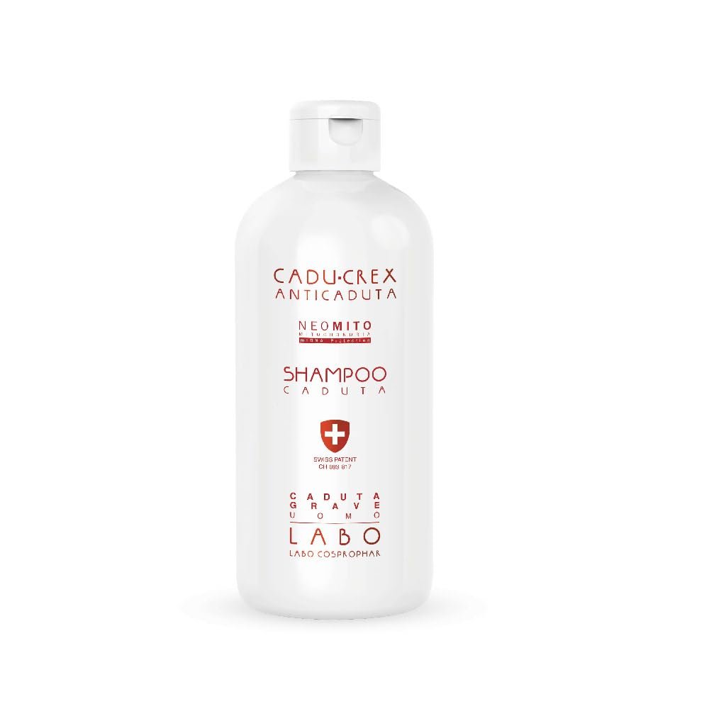 Crescina Cadu-Crex NEO MITO Shampoo SERIOUS Hair Loss for Men 500ml