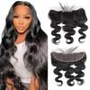 Arkin Hair 13x4 Lace Frontal Closure Body Wave, Natural, 14 inch view 1