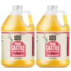 BAMBOO AND BIRCH Pure Castile Soap Liquid, Certified Palm Oil Free Natural Soap, Citrus Grapefruit, 1 Gallon view 1