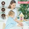 BAMBOO AND BIRCH Pure Castile Soap Liquid, Certified Palm Oil Free Natural Soap, Citrus Grapefruit, 1 Gallon view 4