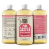 BAMBOO AND BIRCH Pure Castile Soap Liquid, Certified Palm Oil Free Natural Soap, Citrus Grapefruit, 32 oz view 2