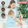 BAMBOO AND BIRCH Pure Castile Soap Liquid, Certified Palm Oil Free Natural Soap, Citrus Grapefruit, 32 oz view 4