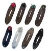 NinthAvenue Basics Hand Embroidered Flowers Deft Bun Maker Hand Embroidered Hair Bun Rollers Hair Bun Clip Hair Bun Rollers for Long Thick Hair Accessories for Women Girls(8PCS) view 1