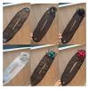 NinthAvenue Basics Hand Embroidered Flowers Deft Bun Maker Hand Embroidered Hair Bun Rollers Hair Bun Clip Hair Bun Rollers for Long Thick Hair Accessories for Women Girls(8PCS) view 4
