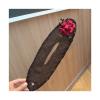 NinthAvenue Basics Hand Embroidered Flowers Deft Bun Maker Hand Embroidered Hair Bun Rollers Hair Bun Clip Hair Bun Rollers for Long Thick Hair Accessories for Women Girls(A) view 2