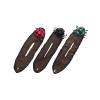 NinthAvenue Basics Hand Embroidered Flowers Deft Bun Maker Hand Embroidered Hair Bun Rollers Hair Bun Clip Hair Bun Rollers for Long Thick Hair Accessories for Women Girls(A) view 3