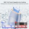 Sapphire Ice Cooling IPL Laser Hair Removal Device at Home for Women and Men, 21J High Energy, 3 Modes, 41F Cooling Tech, Alternative to Salon Hair Removal for Face, Bikini, Legs view 3