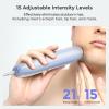 Sapphire Ice Cooling IPL Laser Hair Removal Device at Home for Women and Men, 21J High Energy, 3 Modes, 41F Cooling Tech, Alternative to Salon Hair Removal for Face, Bikini, Legs view 4