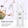 Beuiouer Portable Nano Mister Mini Steamer Atomization Eyelash Extensions with Mirror White view 2