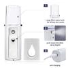Beuiouer Portable Nano Mister Mini Steamer Atomization Eyelash Extensions with Mirror White view 3