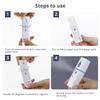 Beuiouer Portable Nano Mister Mini Steamer Atomization Eyelash Extensions with Mirror White view 4