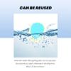 Beuiouer Popular Magic Painless Hair Removal Depilation Sponge Pad for Remove Leg Arm Body Hair Removal Tool Epilator view 3