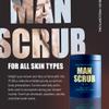 Body Prescriptions Mens Exfoliating Body Scrub  Ultimate Skin Cleansing Wash in Jar with Twist-Top Lid, For All Skin Types, 21 Ounce (Pack of 4), Tea Tree view 3