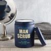 Body Prescriptions Mens Exfoliating Body Scrub  Ultimate Skin Cleansing Wash in Jar with Twist-Top Lid, For All Skin Types, 21 Ounce (Pack of 4), Tea Tree view 4