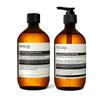 Aesop Geranium Leaf Body Cleanser + Refill | Invigorating Cleansing Gel | Alternative to Conventional Soap | 16.9 oz, Pack of 2 view 1