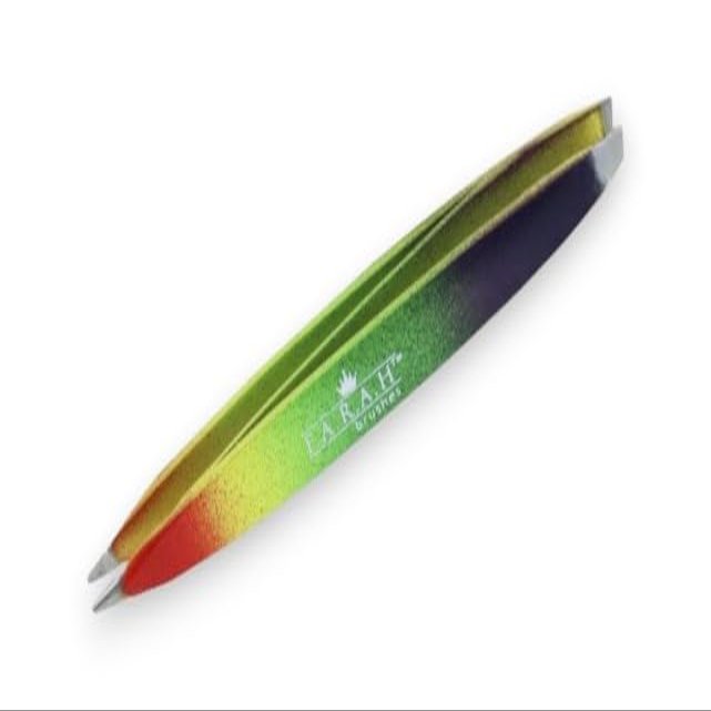 F.A.R.A.H Z-Tweeze Professional Stainless Steel Dual Ended Precision Tweezers Slanted and Pointed Tips (Africa)
