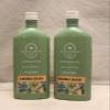 2 Pack SHOWER GEL WASH ALOE VITAMIN E 10 OZ (Sandalwood Eucalyptus Mandarin Body Wash & Foam Bath) view 1