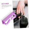 BIUDECO 5pcs Manicure Brush Nail Cleaning Brush Dust Removal Tool for Fingernail Art Portable view 2