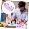 BIUDECO 5pcs Manicure Brush Nail Cleaning Brush Dust Removal Tool for Fingernail Art Portable view 3