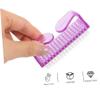 BIUDECO 5pcs Manicure Brush Nail Cleaning Brush Dust Removal Tool for Fingernail Art Portable view 4