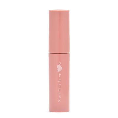 CANMAKE - Glass Tint Syrup - Moisturizing Ultra-Glossy Lip Tint - 0.11oz (3.1g) (03 Gentle Beige)