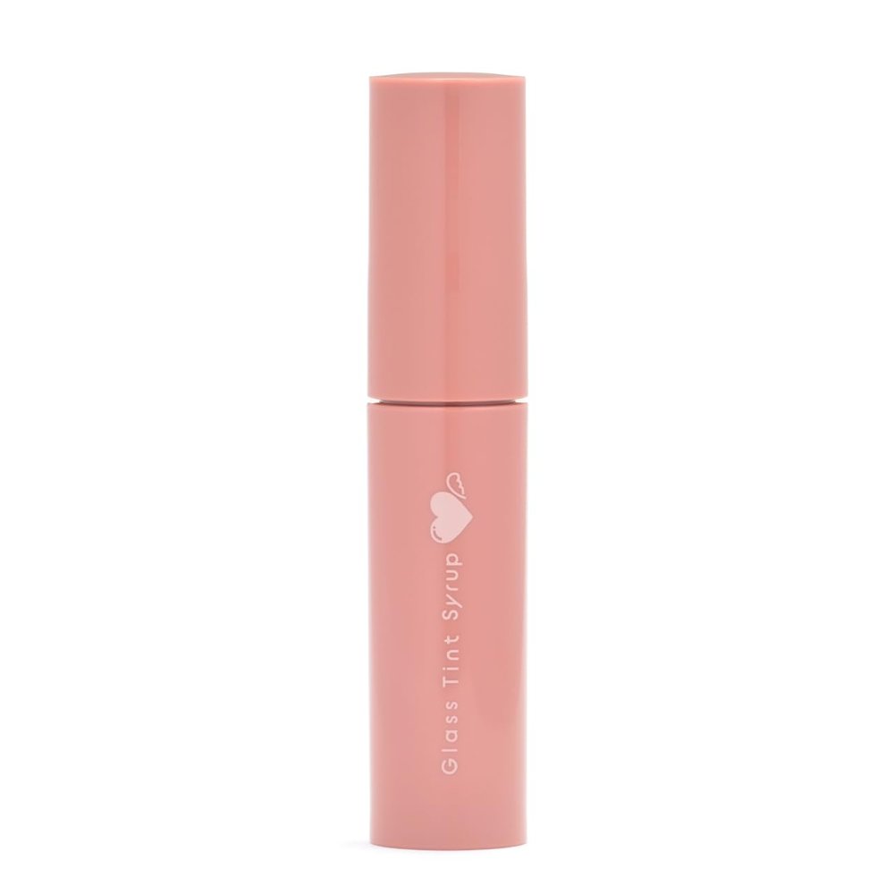 CANMAKE - Glass Tint Syrup - Moisturizing Ultra-Glossy Lip Tint - 0.11oz (3.1g) (03 Gentle Beige)