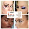 180 Crystal Clear Self Adhesive Face Body Rhinestones Gems Strong Stickers 3 Sizes Stick On Embellishment Jewels Body Face Nails Bling Craft DIY Decorations(4/6/9mm) view 2