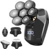 YQYBF Electric Razor for Men, 5 in 1 Shaver for Men Electric Shaver Powerful Bald Head Shaver Beard Shaving Machine for Men Razor Husband Boyfriend view 1