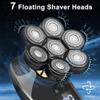 YQYBF Electric Razor for Men, 5 in 1 Shaver for Men Electric Shaver Powerful Bald Head Shaver Beard Shaving Machine for Men Razor Husband Boyfriend view 3